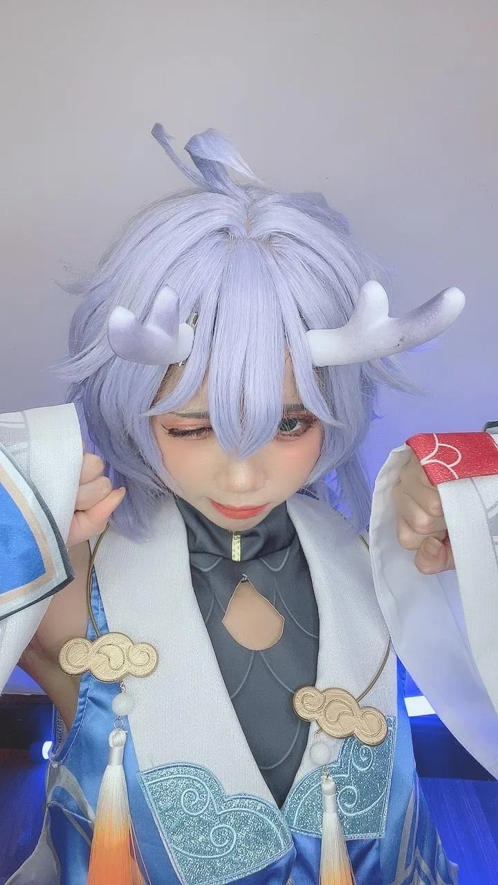 PoppaChan – NO.008 Honkai Star Rail Bailu [155P]插图1